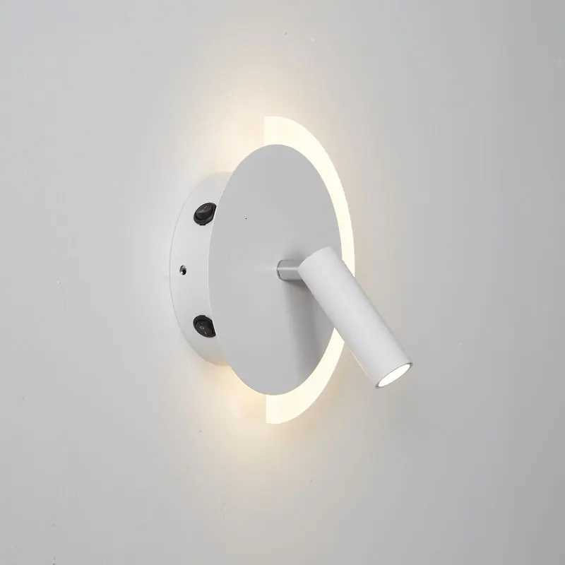 Modern Led Wall Lamp Spotlight Living room Bedroom Reading Lighting Sconce Wall Light Stair Lamp Corridor Aisle Decor Lighting M251118