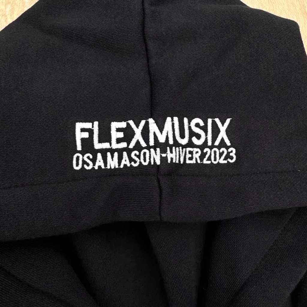New Luxury 2025 OsamaSon Flex Musix Fantasies Pullover Hoodies Hoody hooded Sweatshirts velvet Cotton Thick Fleece US E62 X251118