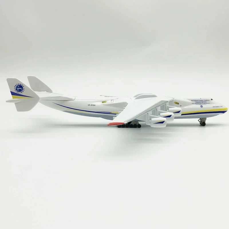 20CM Diecast Metal Alloy Antonov An-225 Mriya Airplane Model 1/400 Scale Model Toy For Collection C251118