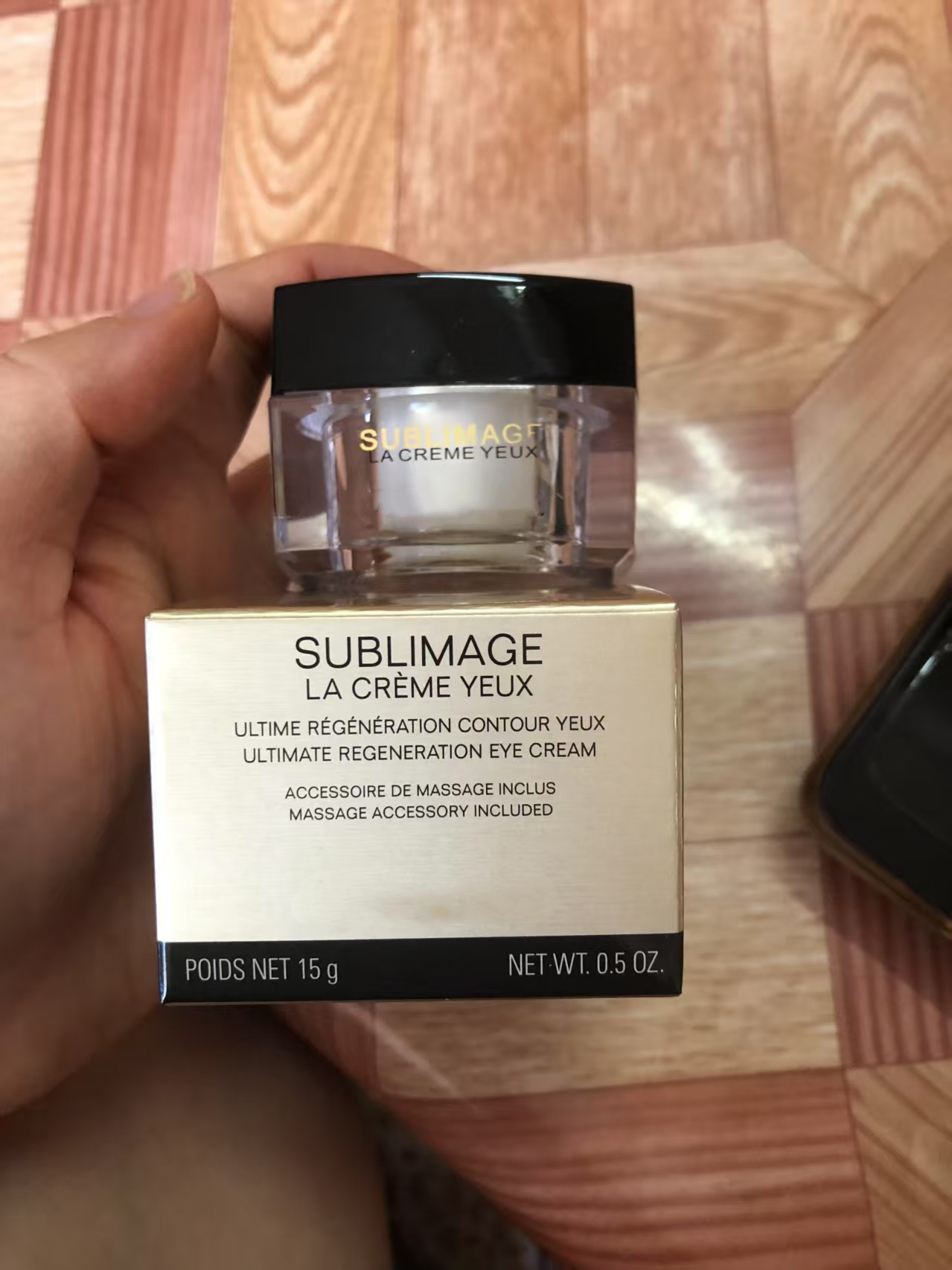 New Ultimate Regeneration Eye cream Sublimage 15ml with Moisturizing free shopping