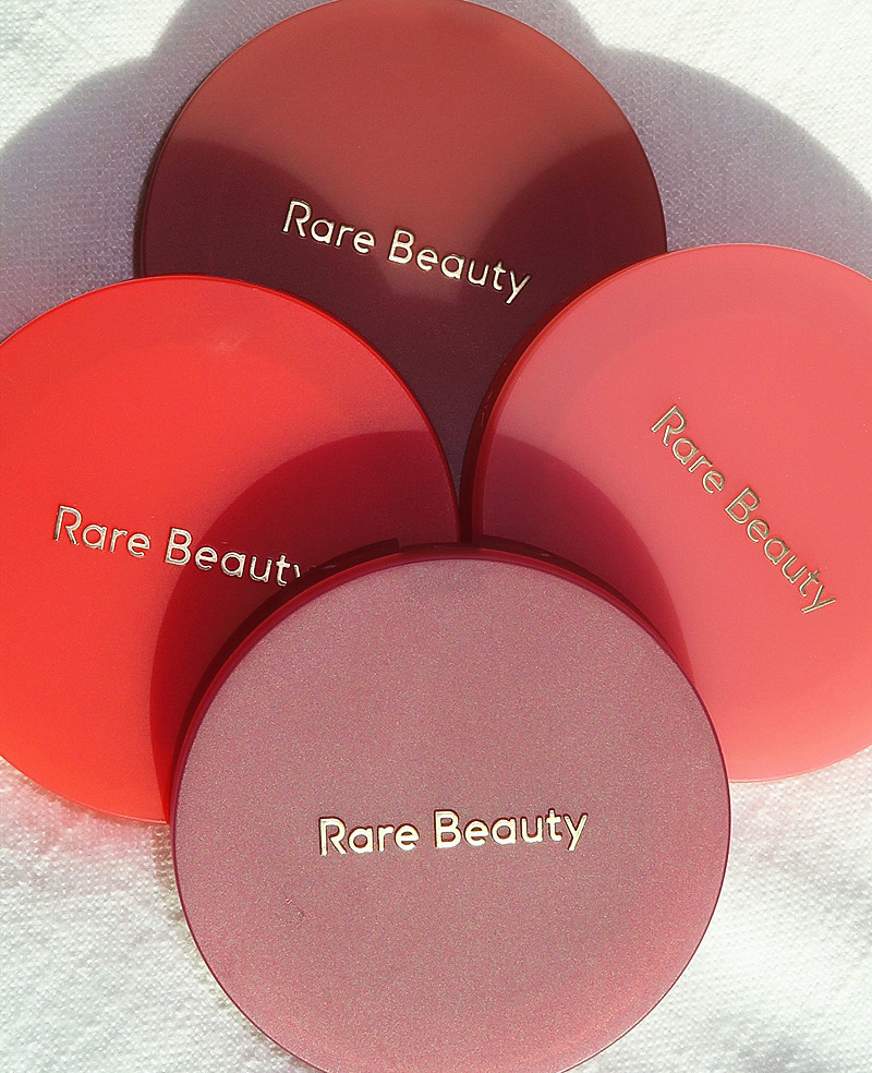 7 Colors Rare Beauty Powder Blusher New Soft Pinch Air Cushion Fluffy Matte Mashed Potato Powder Blusher Cream 6.4g Blushes Pressed Powder HOPE HAPPY WORTH GRATEFUL