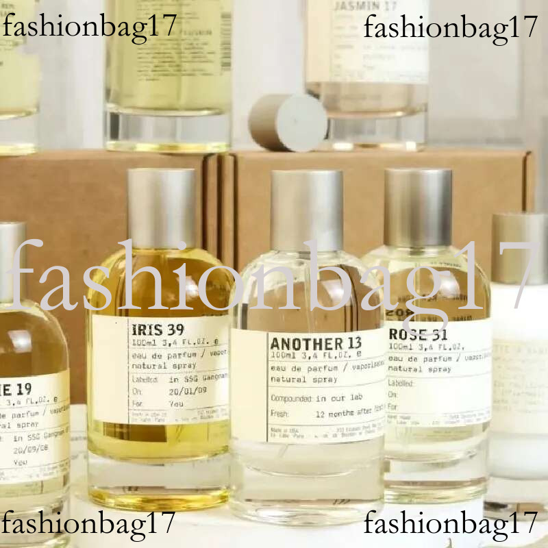 High Quality 11 Kinds 100ml Perfume Freshener Santal 33 Bergamote 22 Rose 31 The Noir 29 Another 13 Long Eau De Parfum Lasting Fragrance Cologne Women