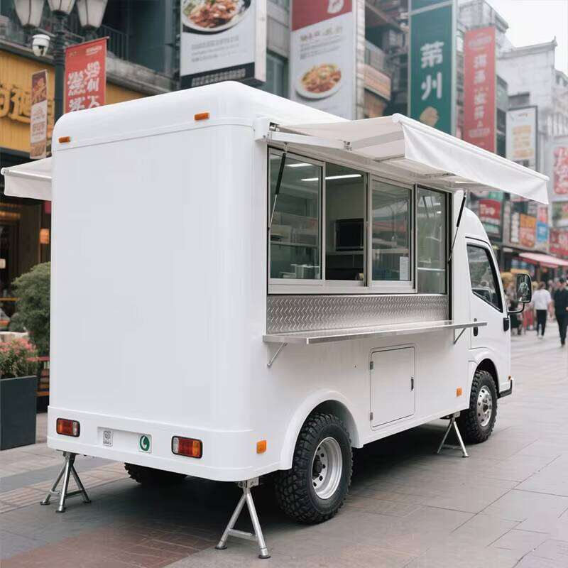 Custom Size Design Mobile Kitchen Food Trailer with High Quality