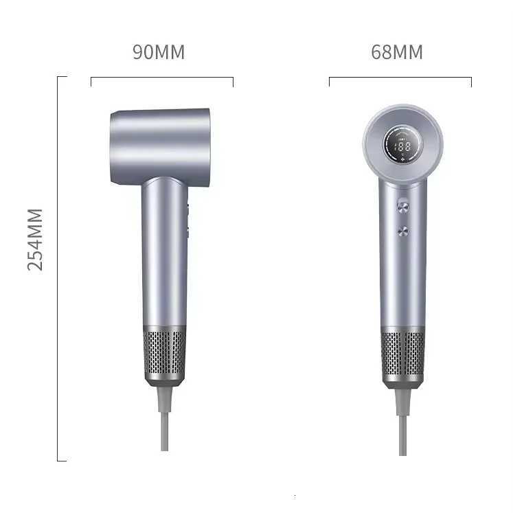 Hair Dryer for Travelhome Lightweight Negative Ionic Hair Blow Dryer Colorful Hair DryerT251118