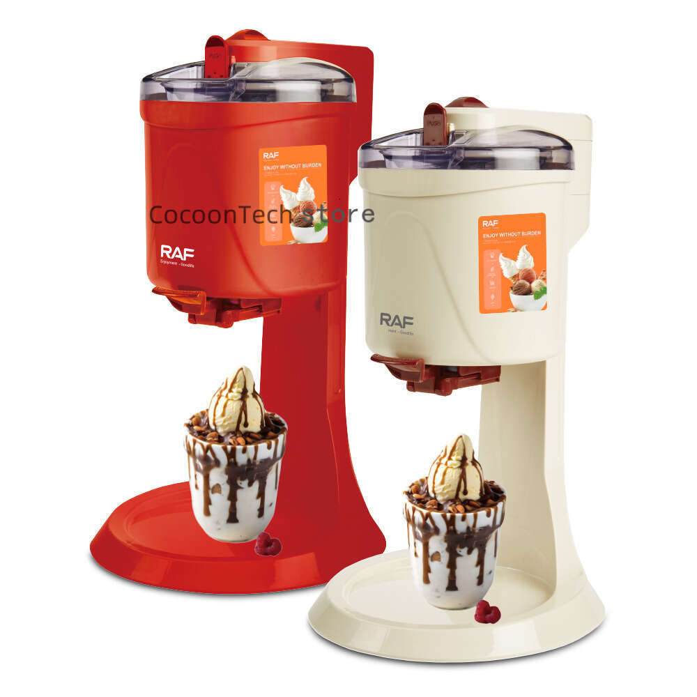 European standard household small mini automatic mixing, homemade ice cream machine, yogurt machine