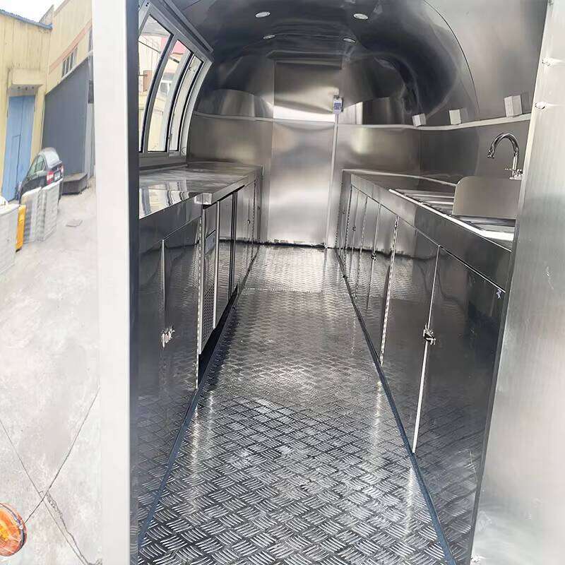 User-Friendly Mobile Dining Cart with Low-Height Design for Elderly Users & Accessible Catering