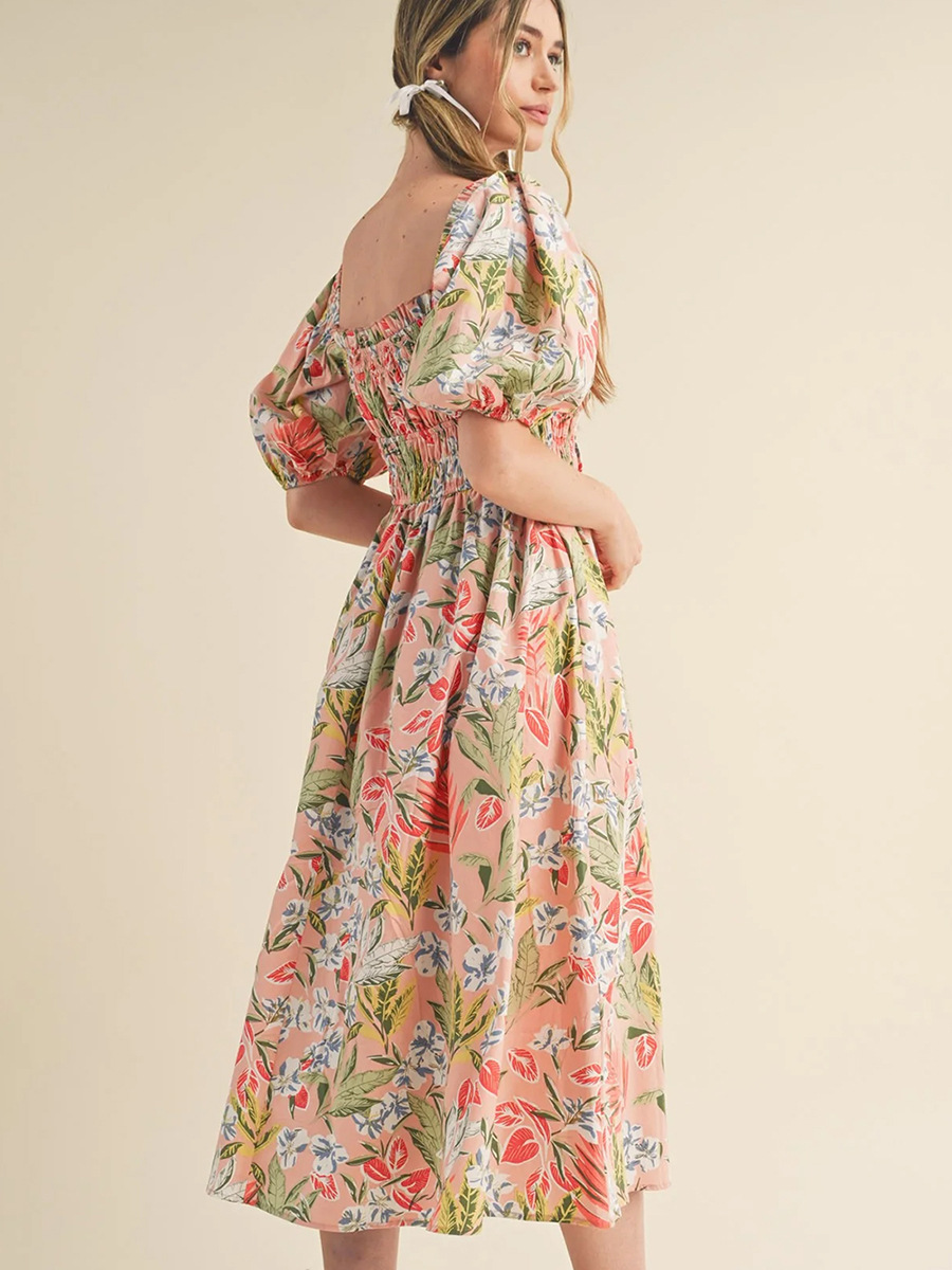 L416Chic Slim-Fit Women's Light Luxury Strapless Lace Fishtail Dress - Perfect for Spring 2025 Events
