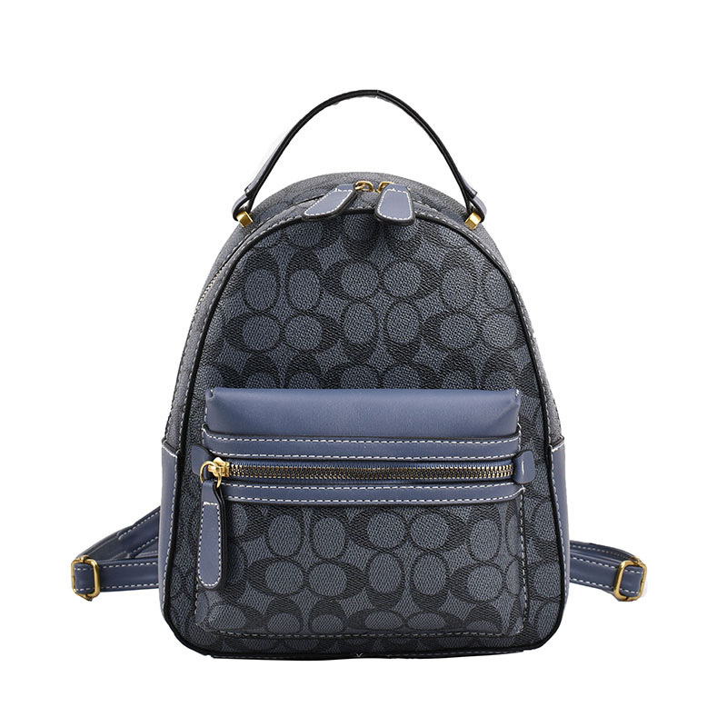 Free shipping designer 2025 new fashionable backpack with high appearance premium texture and large capacity bag for women