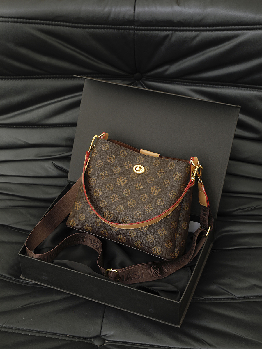 WK Fashionable armpit bag female new high sense small crowd pillow bag female shoulder slant cross bag tote bag Shopping Tote Shoulder Bag High-Qualit