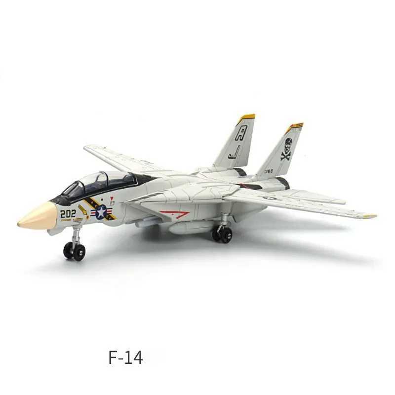 DIY F14 Tomcat J-35 Stealth Su35s Multi-Purpose Fighter T90 Main Battle military model toys for gifts Children Plane Model C251118