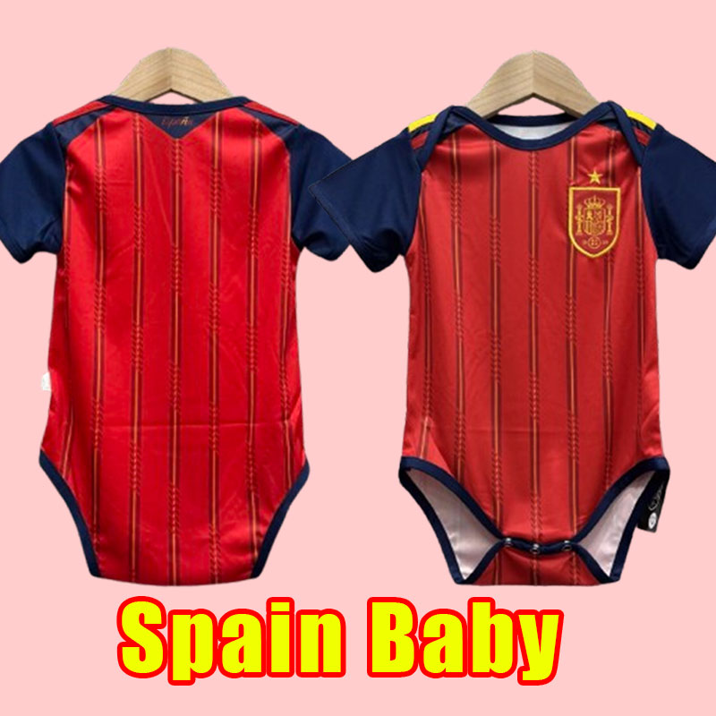 Baby Enfants 2026 spain soccer jersey Espana ANSU FATI ASENSIO MORATA FERRAN KOKE GAVI AZPILICUETA C.SOLER 24 RAMOS CUP football shirts child kids kit 2027