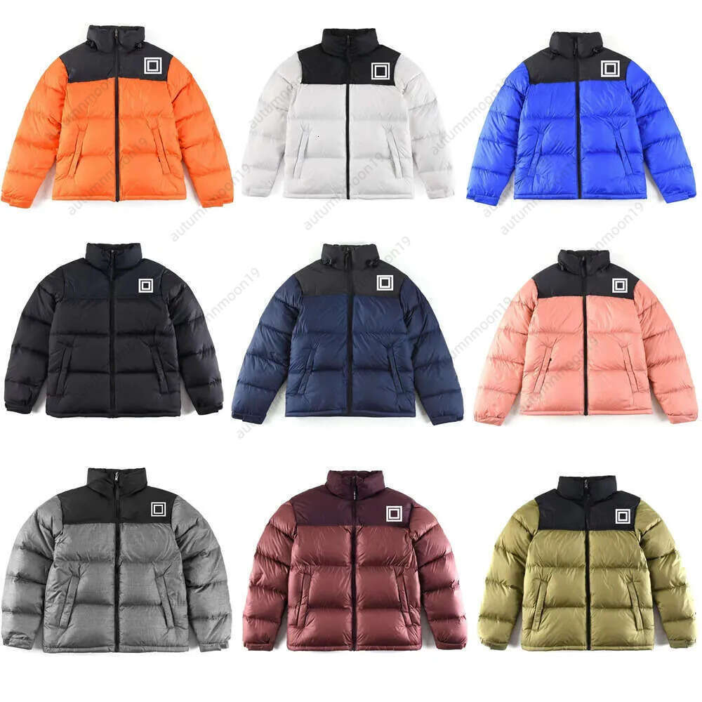 northlys facelys Down Jackets northfacepufferjacket Designer Thicken Puffer Parka Winter Jacket Zipper White Duck Down Fill NF Embroidery Casual Long Sleeve 5ec