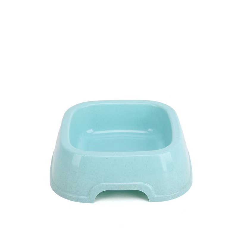 H1488 Customizable Heavy Duty Melamine Dog Cat Bowl Anti-Tip Design for Food and Water Multi-Color