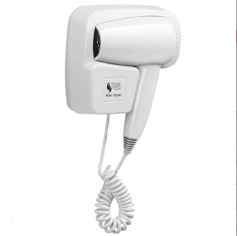 Hotel Supplies Guest Comfort Kit Abs Plastic Hotel Bathroom Wall Mounted Professional Hair DryerT251118