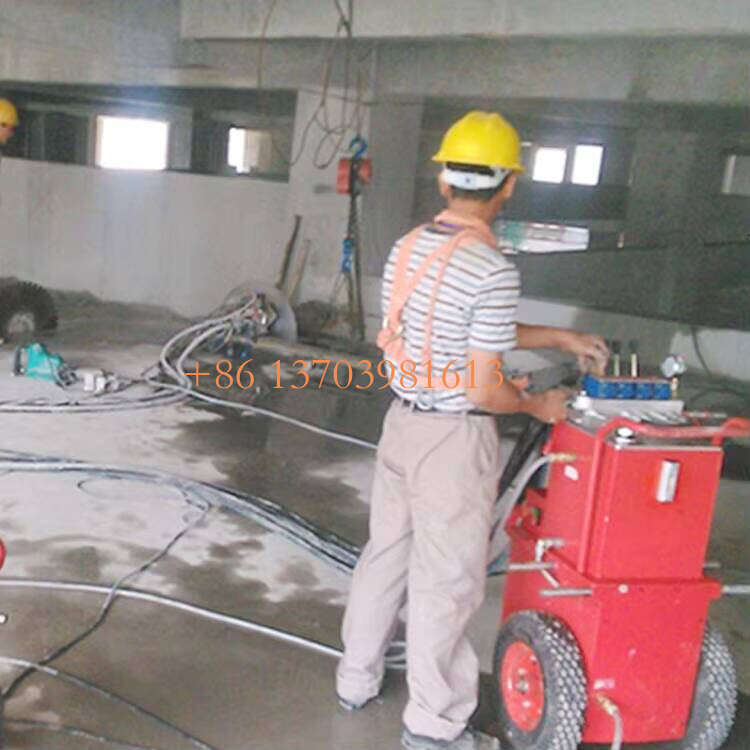 Factory Price Higher Working Efficiency Hydraulic Wall Saw for Sale