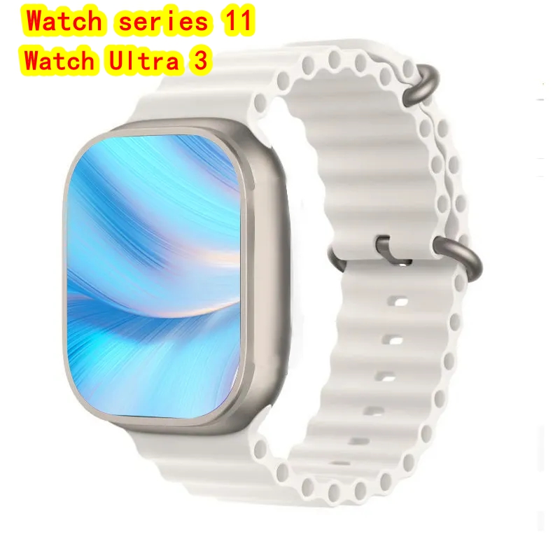 Top quality Sportwatch Series 11 S10 Ultra3 49mm smart watch Ultra Series 9 Watch marine strap watch sport watch wireless charging strap box smartwatch appleWatches
