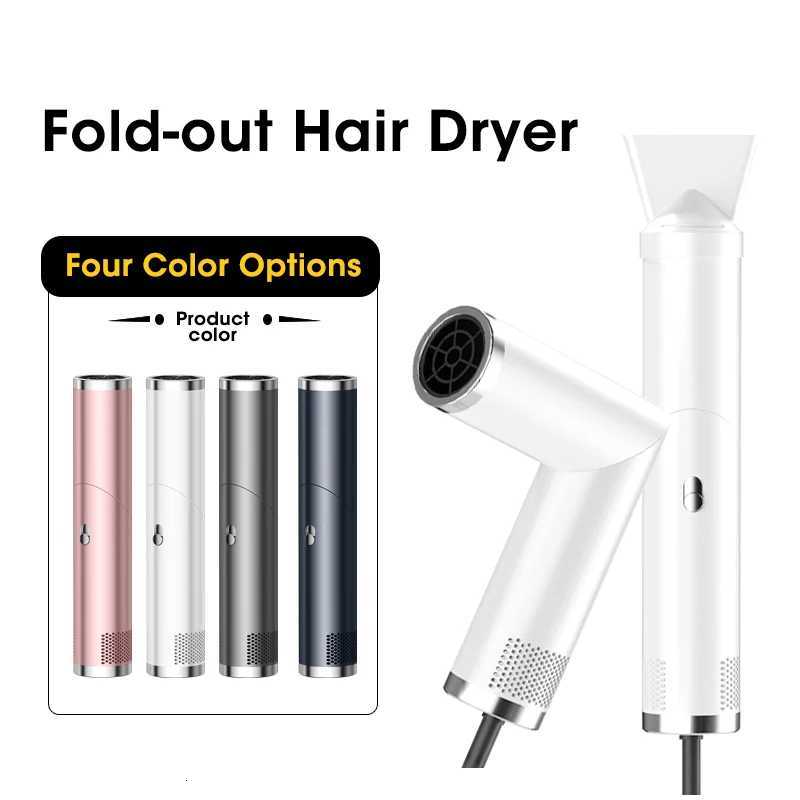 Foldable High Speed Ionic Hair Dryer Constant Temperature Fast Drying Professional Styling Tool for Home SalonT251118