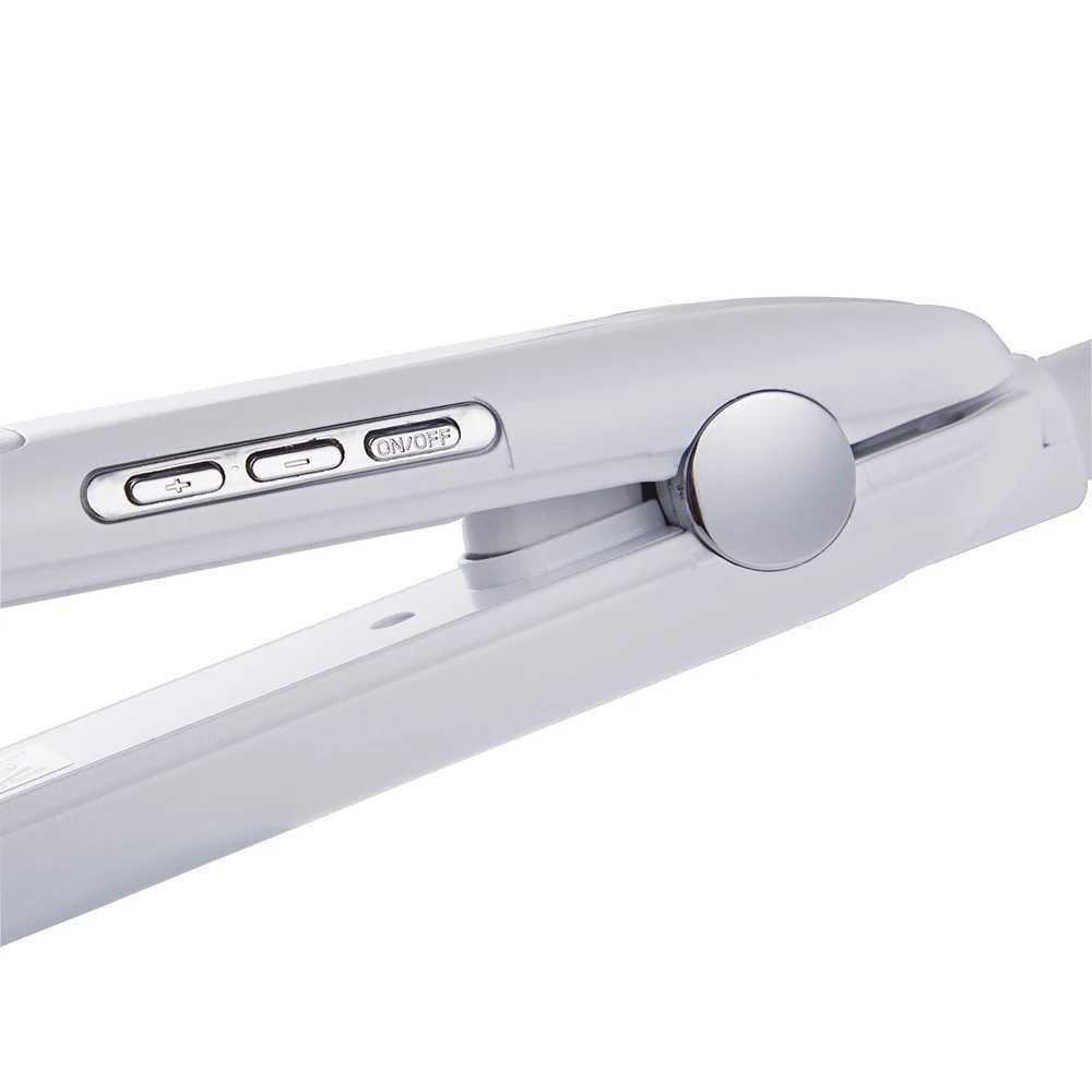 Infrared Ultrasonic Hair Care Iron Heatless Dual Voltage W250610