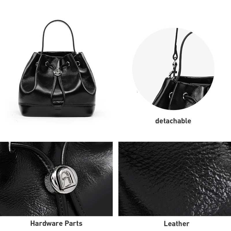 LA FESTIN Original 2025 New Handbag Women Bucket Bag Luxury Bag Shoulder Bag Casual Crossbody Bag Fashion Small Bag School BagW251118