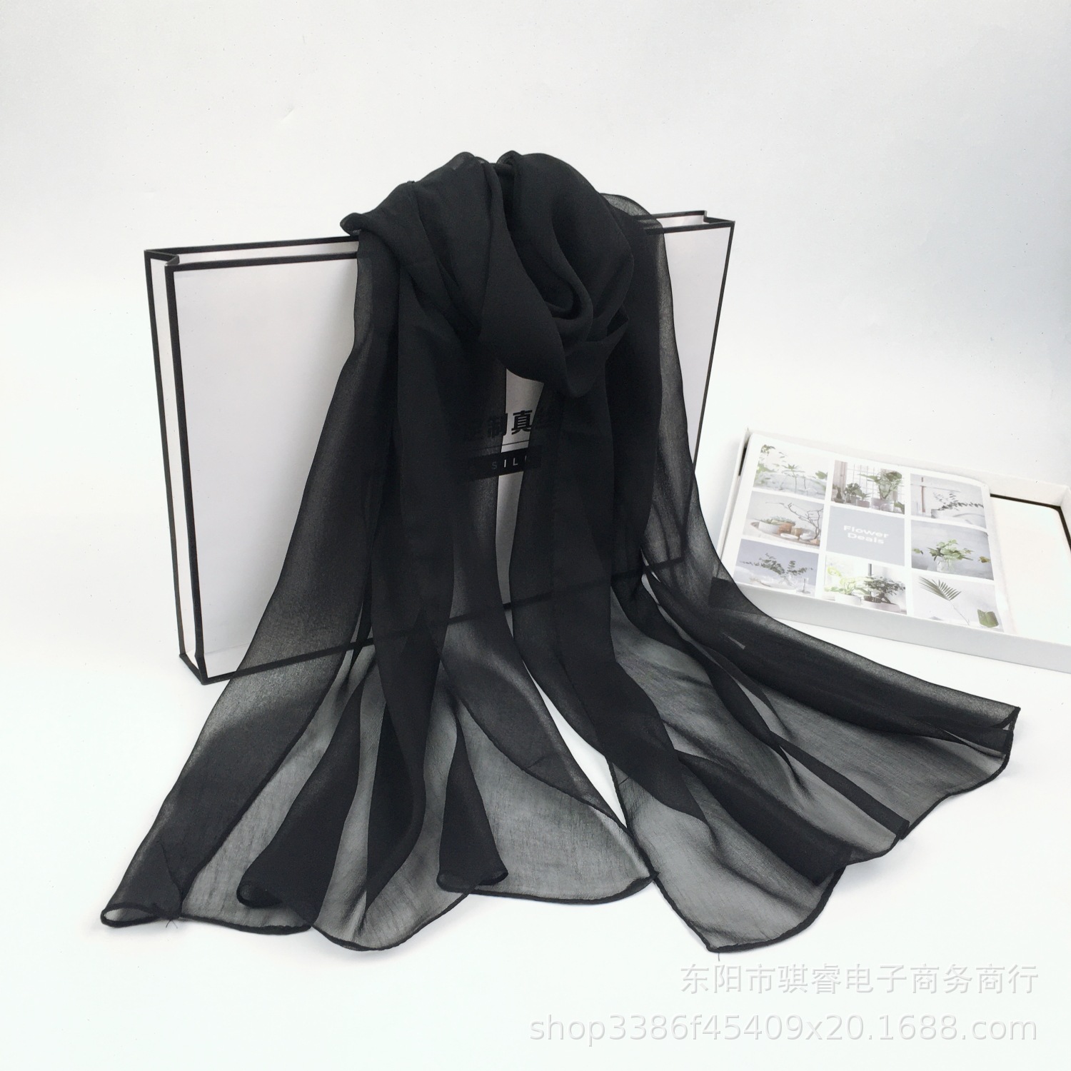 K430 New imitation cashmere tassel scarf men's solid color winter thickened and lengthened gray neck scarf women's shawl processing batch