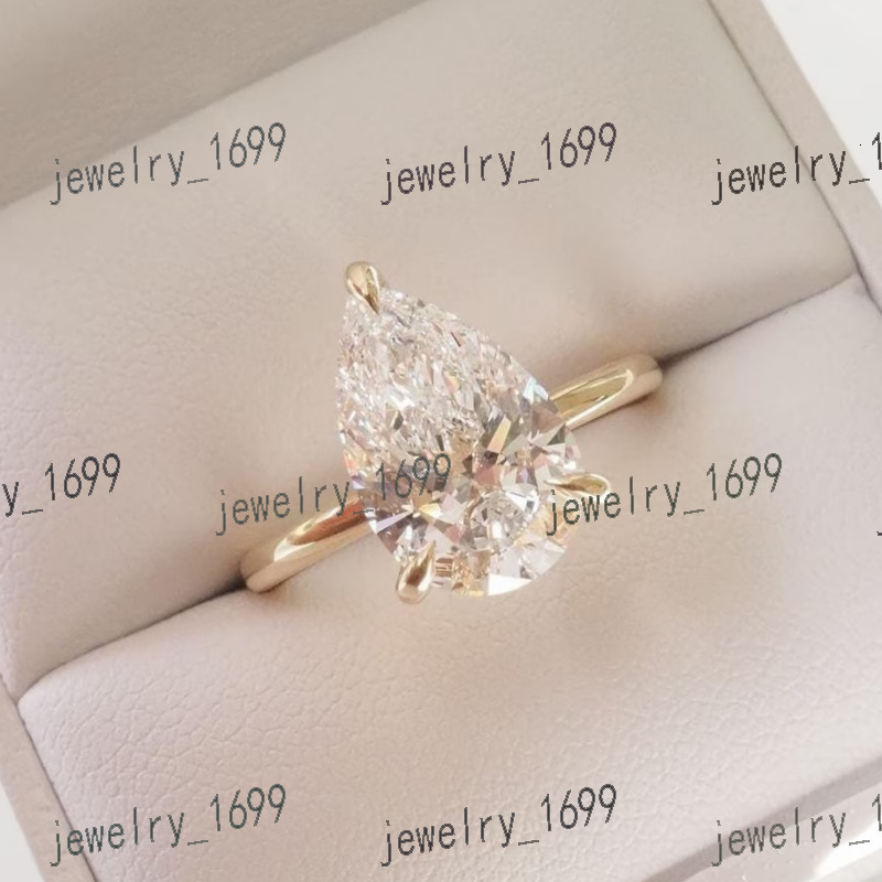 14k 18k Solid Gold Lab Grown Diamond Engagement Ring for Men Women Igi Gia Certified 2ct 3ct Vvs Lab Diamond Jewelry Custom