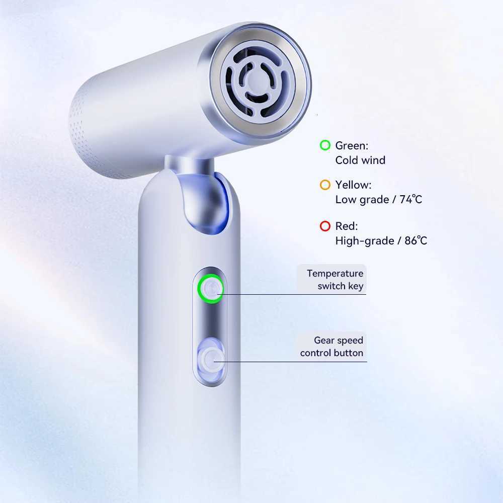 OEM/ODM Wireless Hair Dryer Portable Travel Cordless Hair Dryer Cordless Rechargeable Mini Hair DryerT251118