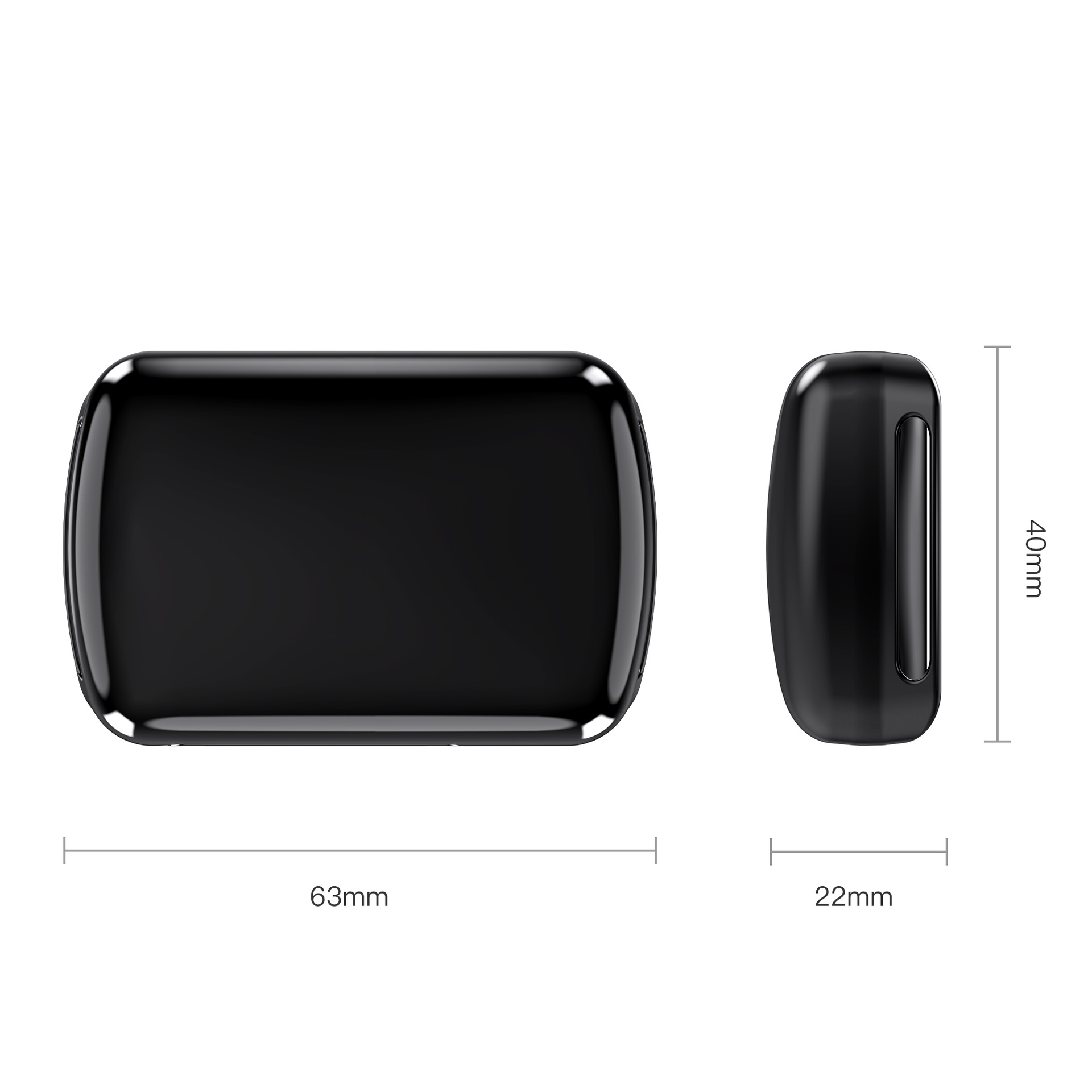 Pet GPS Tracking Collar for Dogs & Cats, Global Real-Time Positioning, Waterproof Dustproof, Works with iOS & Android - view 7