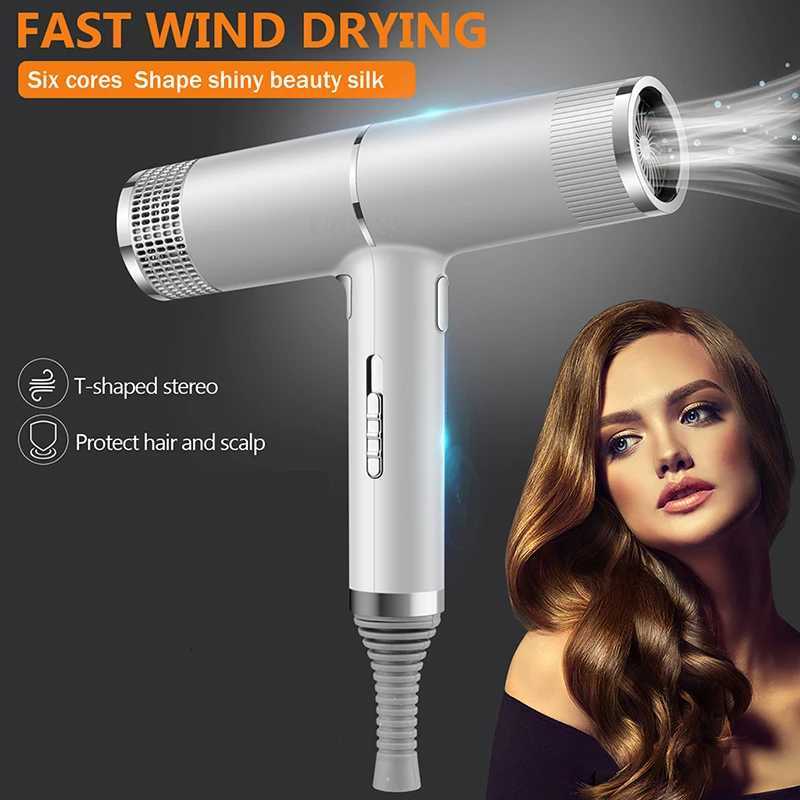 Hot Design Professional 1600w Hair Dryer Multi-Function Fashion Salon Style High-Speed Anion Ion Technology 1 headT251118