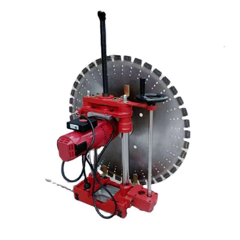Professional Wall Saw Machine for Smooth Reinforced Concrete Cutting in Renovation Projects