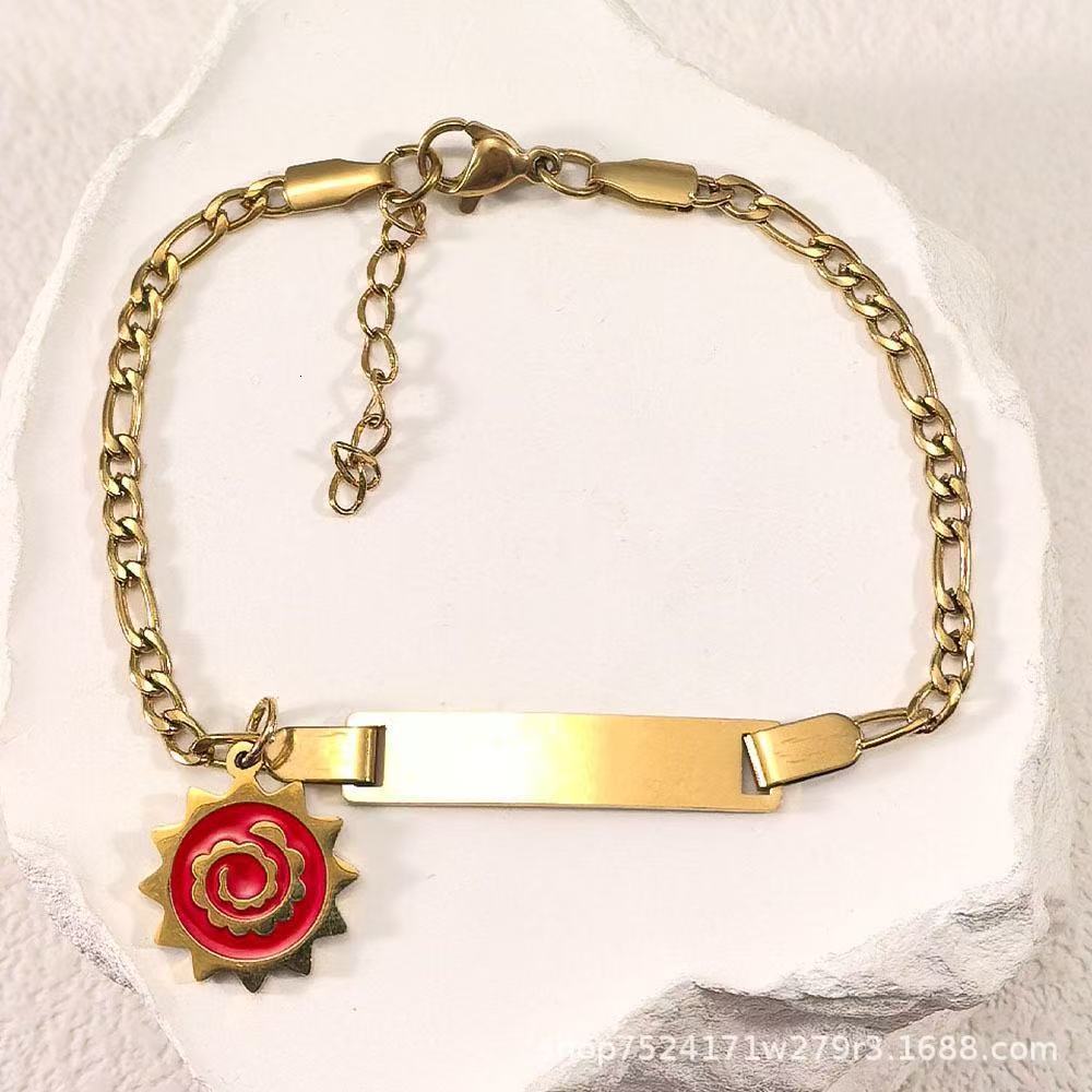 DUOYING Custom Nameplate Bracelet Butterfly Chain Personalized Enamel Colorful Charms Bangles For Kids Jewelry Gift 250214