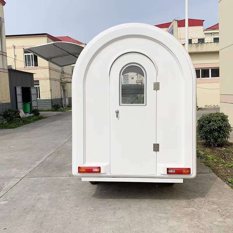 Mobile Dining Cart with Adjustable Racks for Versatile Food Display in Markets & Fairs