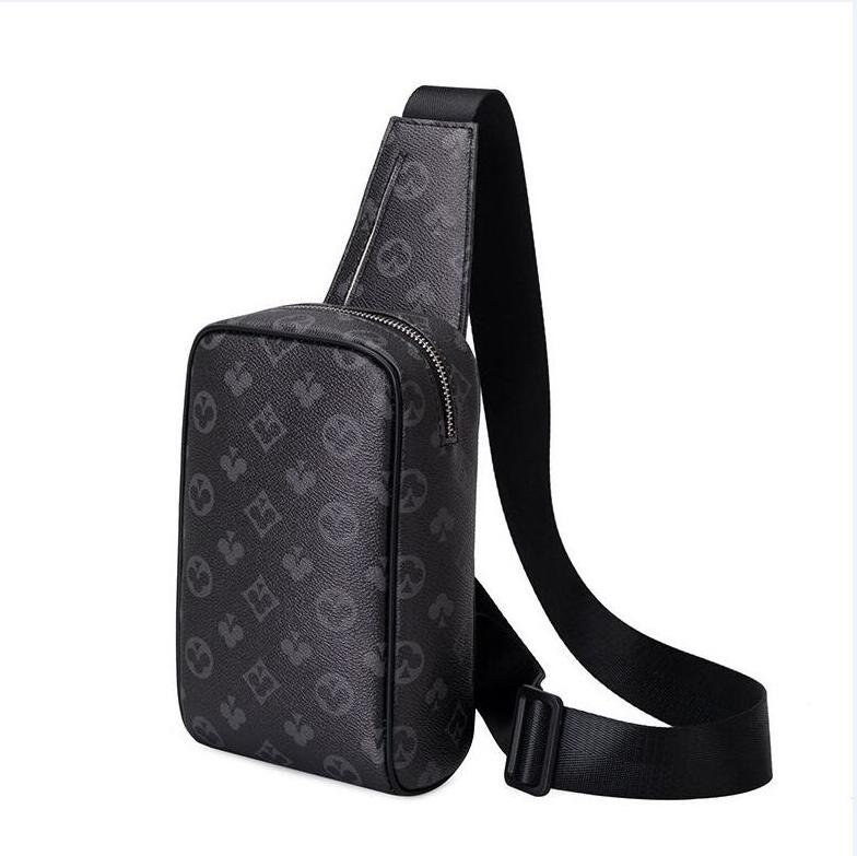 men women Canvas BUMBAG Waist Bag Crossbody ShoulderBag Woman Fashion Luxury Designer fanny pack b5