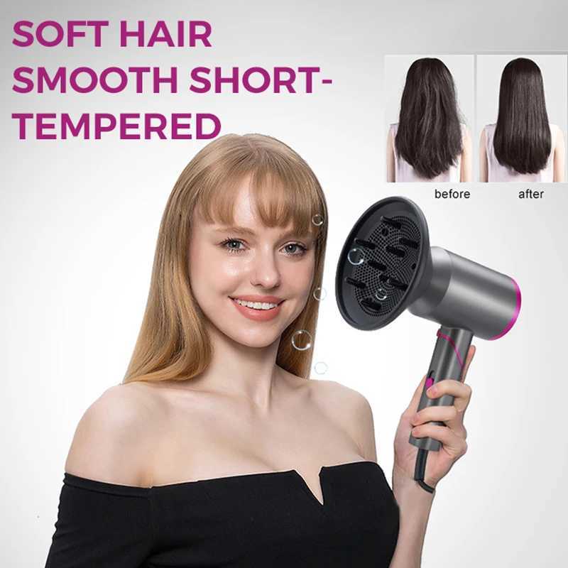 Professional Ionic Hair Dryer Powerful AC Motor Negative Ion Technology for Home Salon Pregnant Women Kids Beauty CareT251118