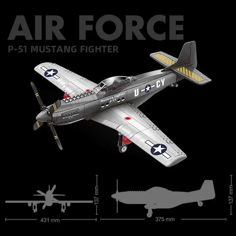 2025 new large F-15 J-20 military combat armed aircraft reconnaissance aircraft building blocks assembled toy boy birthday gift C251118