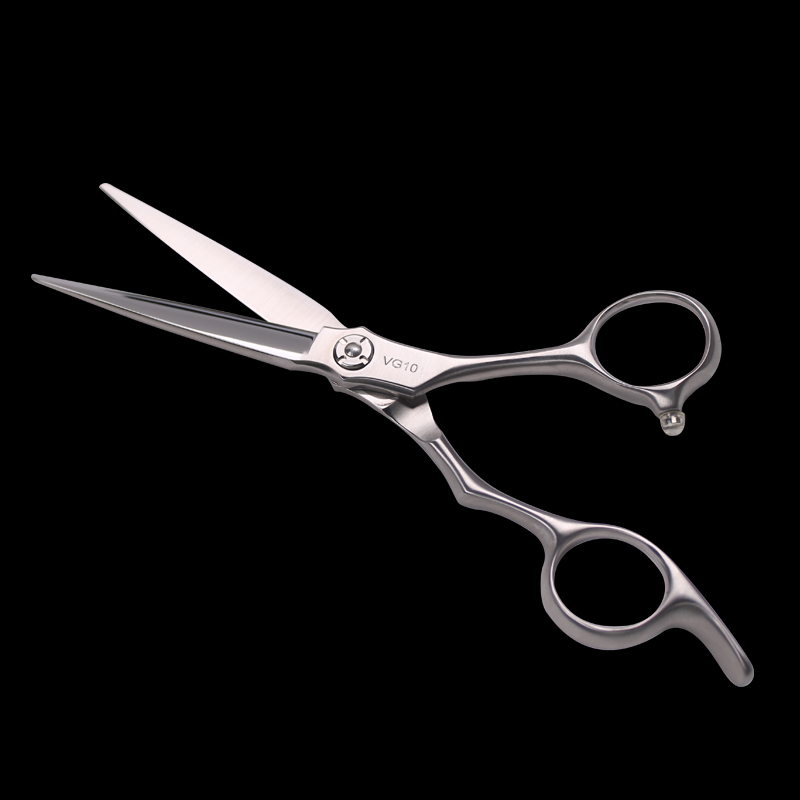 Handcrafted 6.0 Inch Professional Hair Clippers with High-Quality Japanese VG10 Steel for Salon Use
