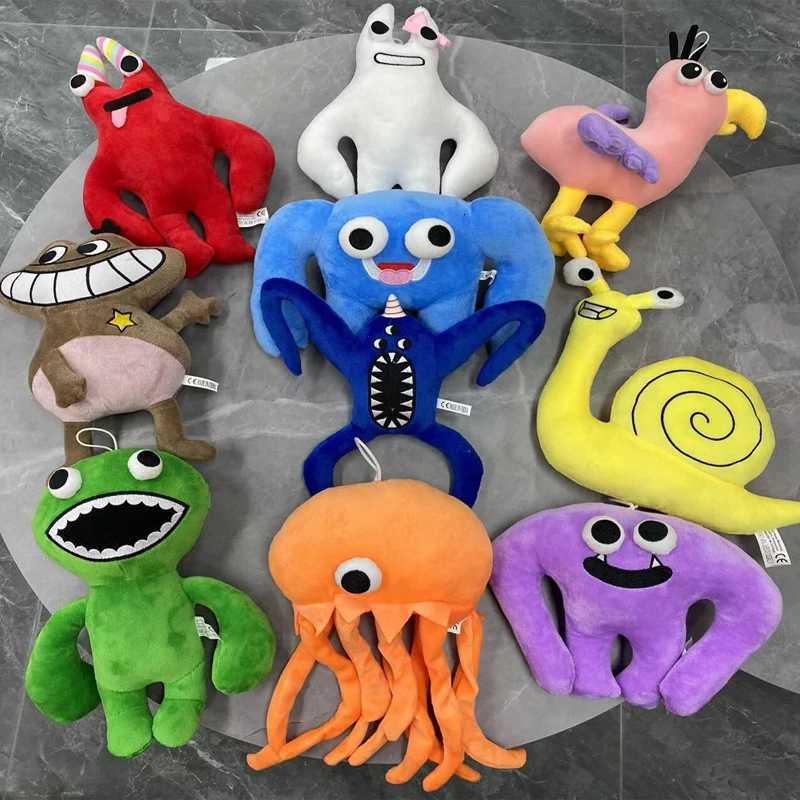 The new Garten Of Banban Plush Game Animation Surrounding Soft Stuffed Childrens Birthday Gifts and Holiday Gifts Plush Toys Z251118