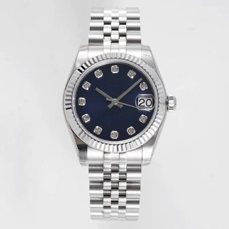 AAA Automatic Mechanical Movement Women's Watch 31MM all stainless steel Classic Sapphire Designer Luxury Women's high-quality watch 01