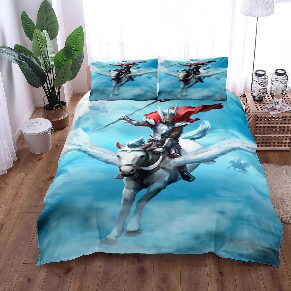 Valkyrie Role Duvet Cover Set King Queen Double Full Twin Single Size Bed Linen SetM251118