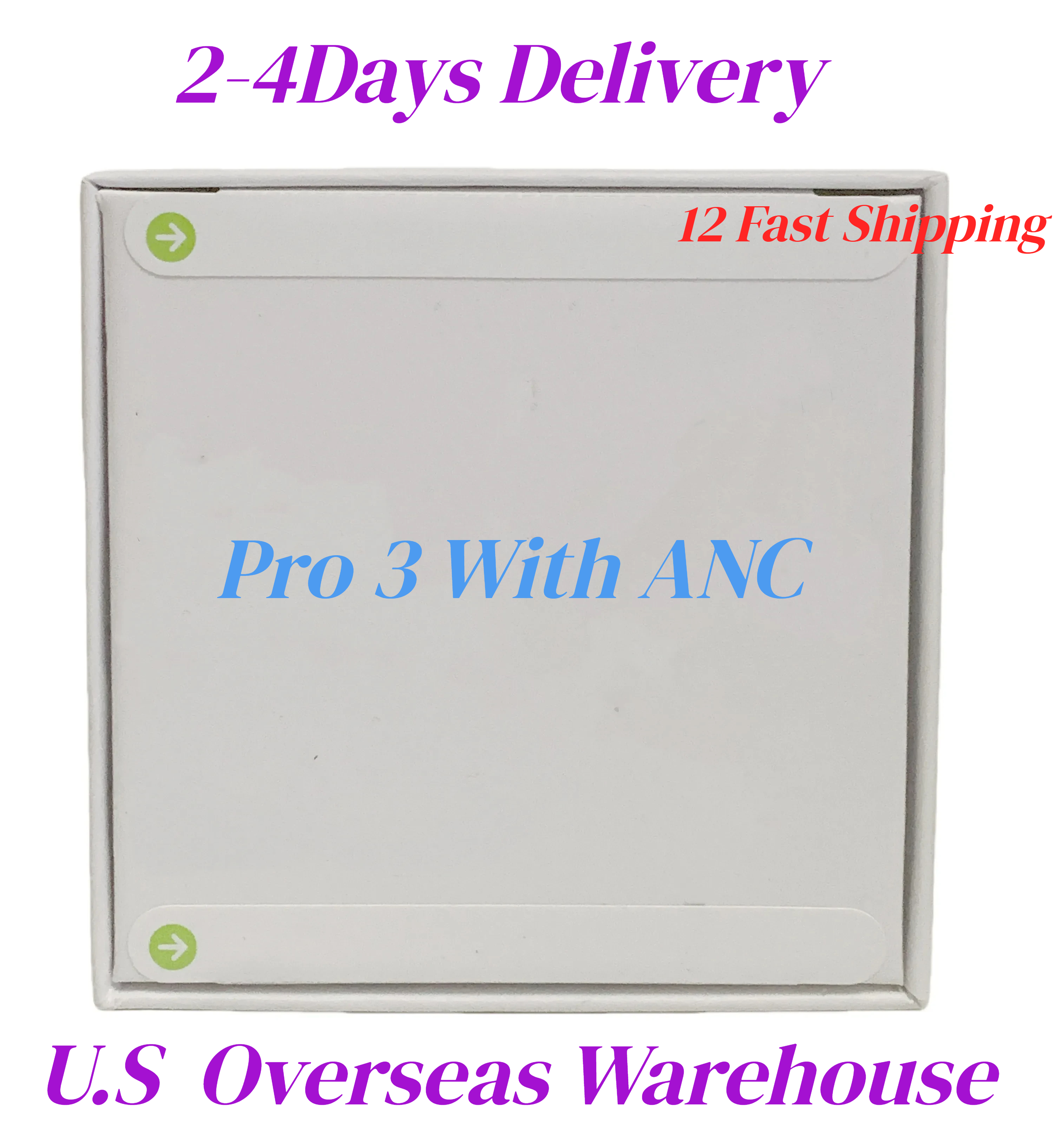 Newest TWS Earbuds Pods 4th Gen With ANC earbuds Pro 3 2 ANC USB C earphones wireless Bluetooth Headset USB-C charging port For Xiaomi iPhone Headphones