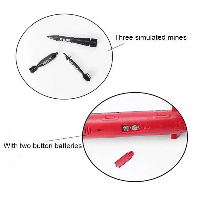 Simulated Military Nuclear Submarine Torpedo Model with Light Sound Boat Cruiser Destroyer Toys Boy C251118