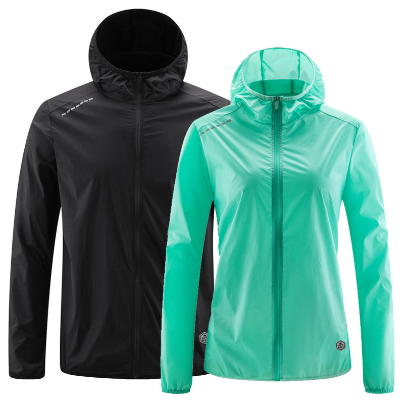 Sunscreen clothes mens summer light ice silk outdoor quick drying skin windbreaker breathable fishing sunscreen clothes womens coat 250311
