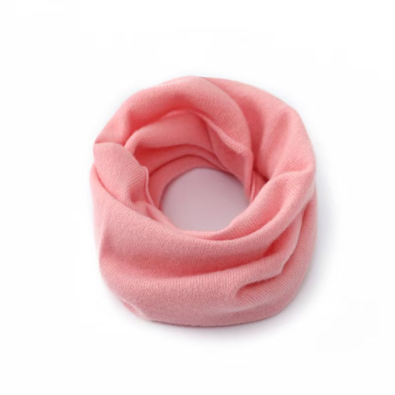K436 Autumn and winter wool knitted neck cover for men and women couples outdoor warm scarf silk scarf neck protection small scarf neck cover