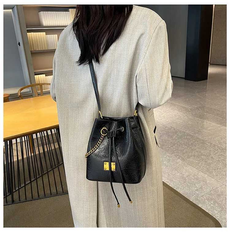 2025 Fall Tote Bag Women - Spacious Crossbody Shoulder Bag Vintage PU Leather Multi-Compartment Organizer for Work TravelW251118