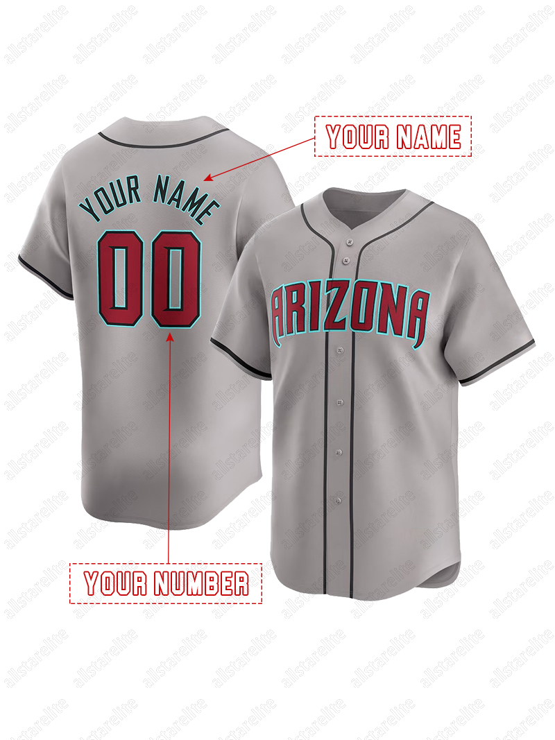 2025 City Connect Corbin Carroll Baseball Jersey Josh Naylor Lourdes Gurriel Jr. Alek Thomas Custom