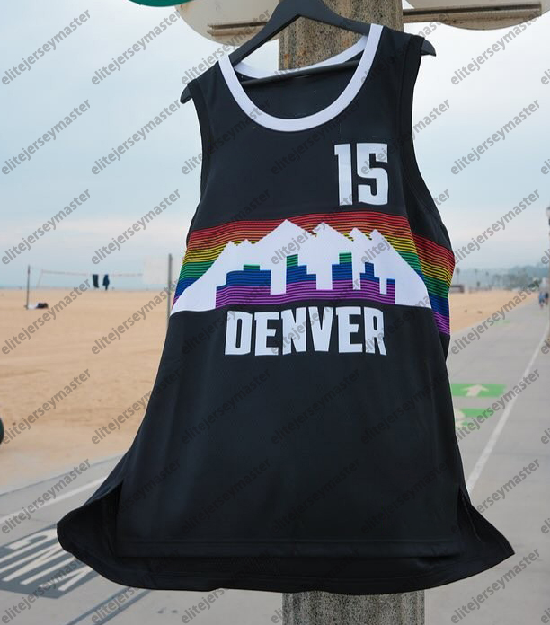 Jokic Jamal Murray 2025-26 Aaron Gordon Tim Hardaway Jr. Christian Braun Personalized Customized Basketball Jerseys Custom Any Number Name