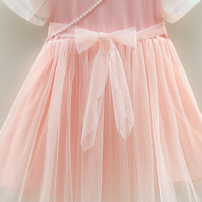 DISNEY toddler designer clothes kids designer clothes girl Elsa princess designer Little girl's dress holiday outfit birthday party dress.