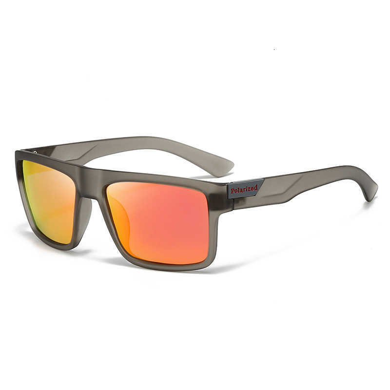New polarized sunglasses - fashionable men's sports glasses for outdoor cycling and driving - high-end men's style sunglasses