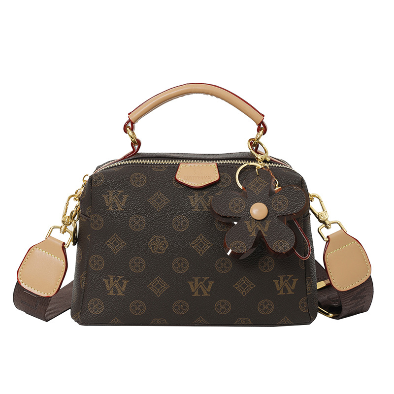 Lacel Urwebin Tote Mother-Daughter Set for Women Fashionable Capacity Two-Piece Handbag Emed Commuter Shoulder Bags Underarm Large Bag