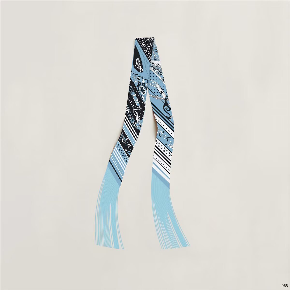 Chic Short Sized Silk Ribbon with Soft Texture Ideal Accessory for Formal Attire