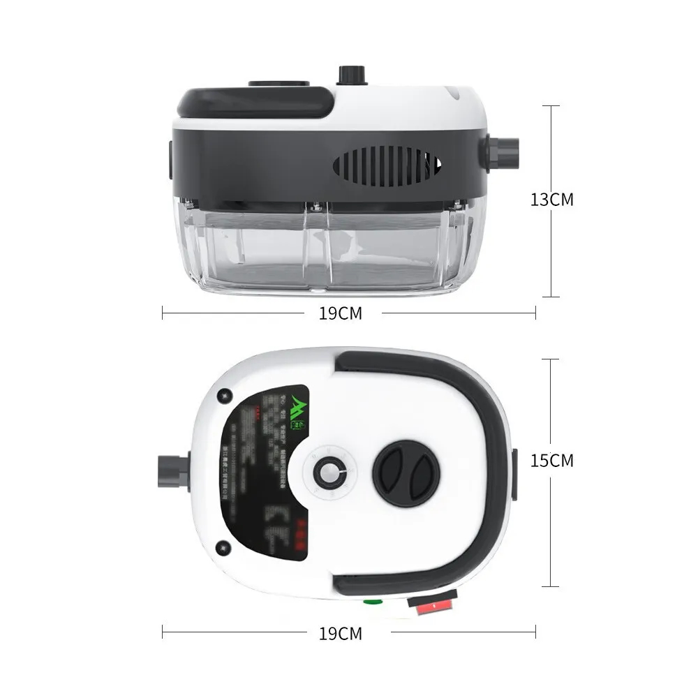 Portable Handheld Pressurized Steam Cleaner - 2500W with High Temperature for Effective Cleaning